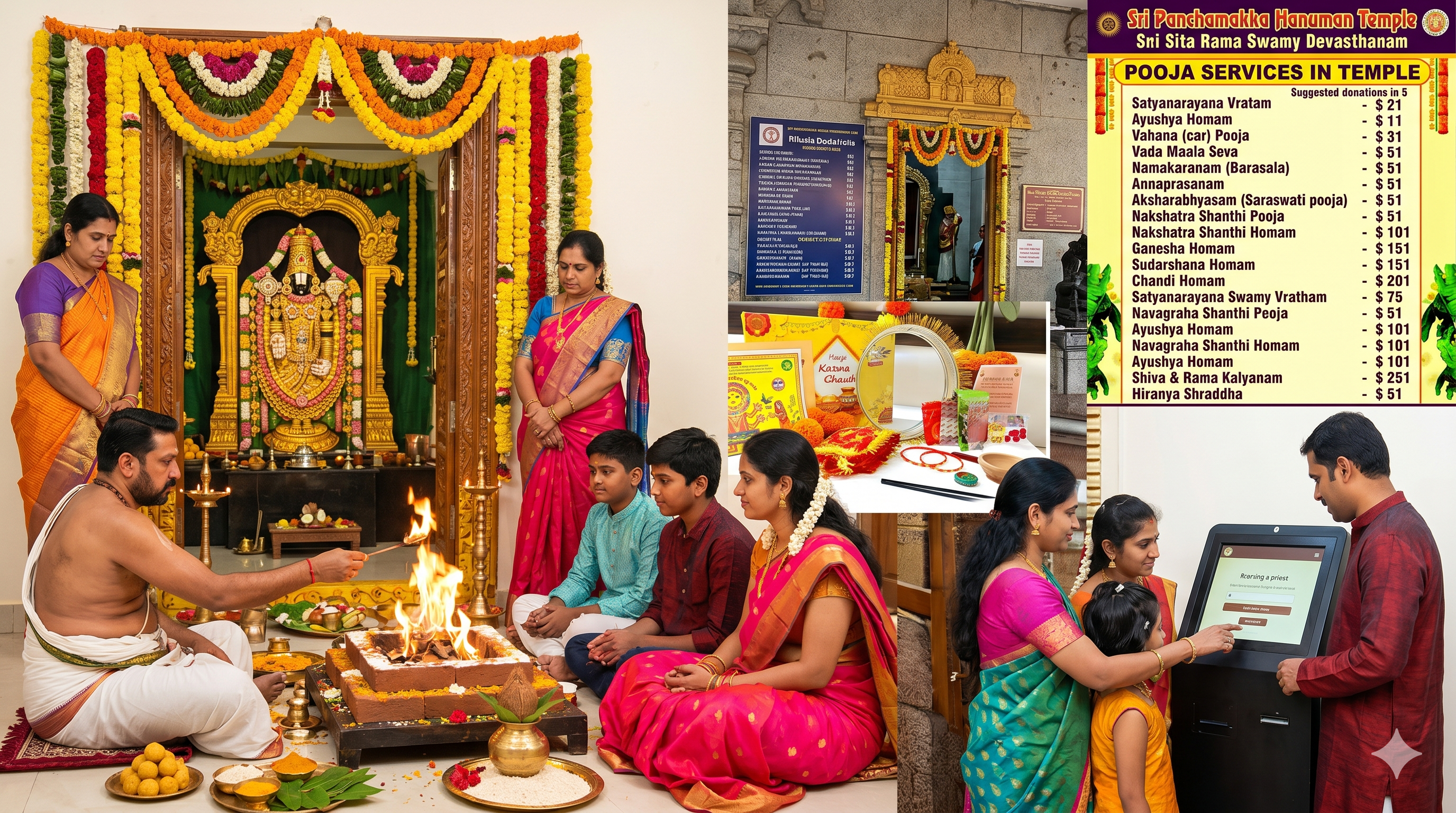 Pooja Services