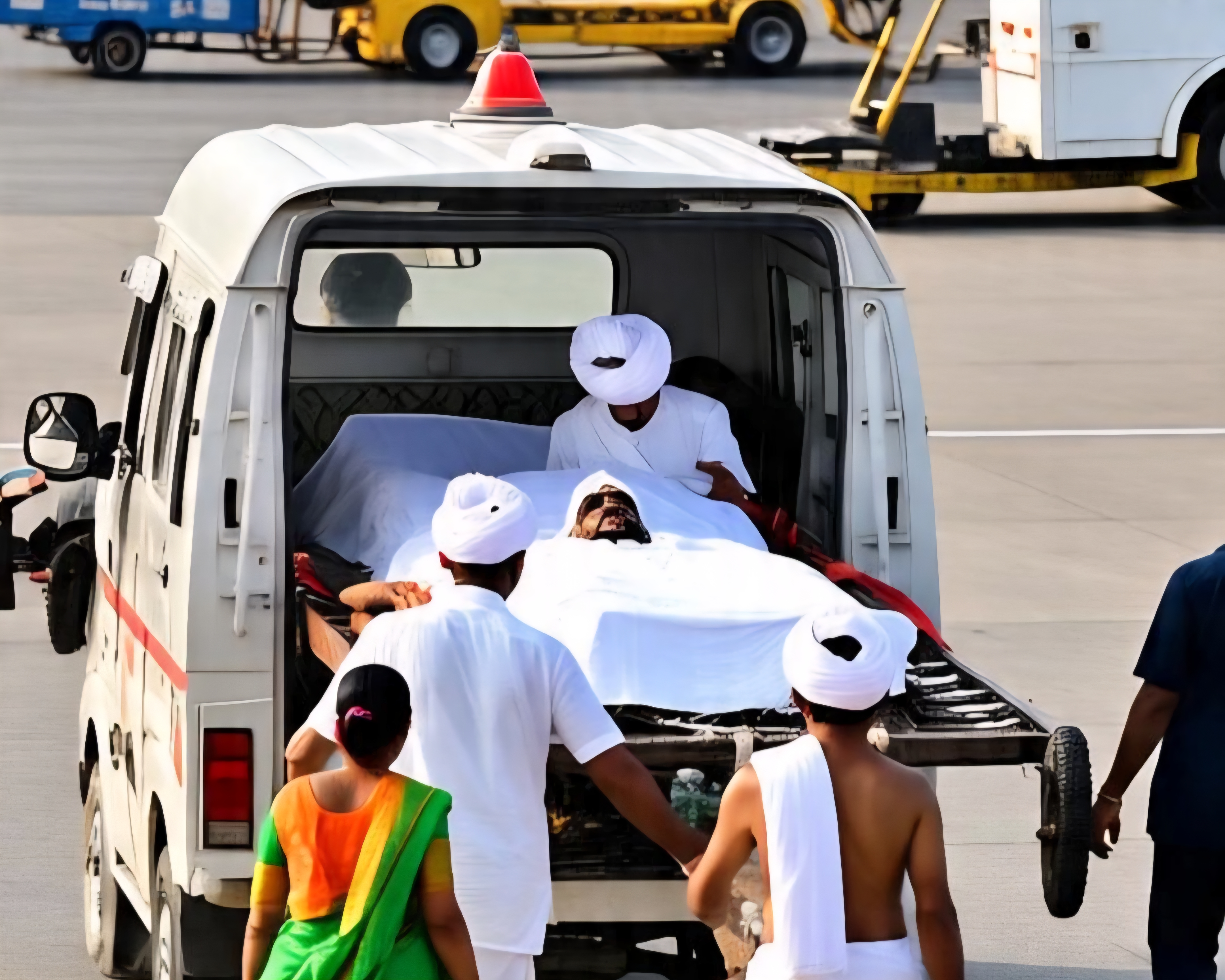 Dead Body Transportation services